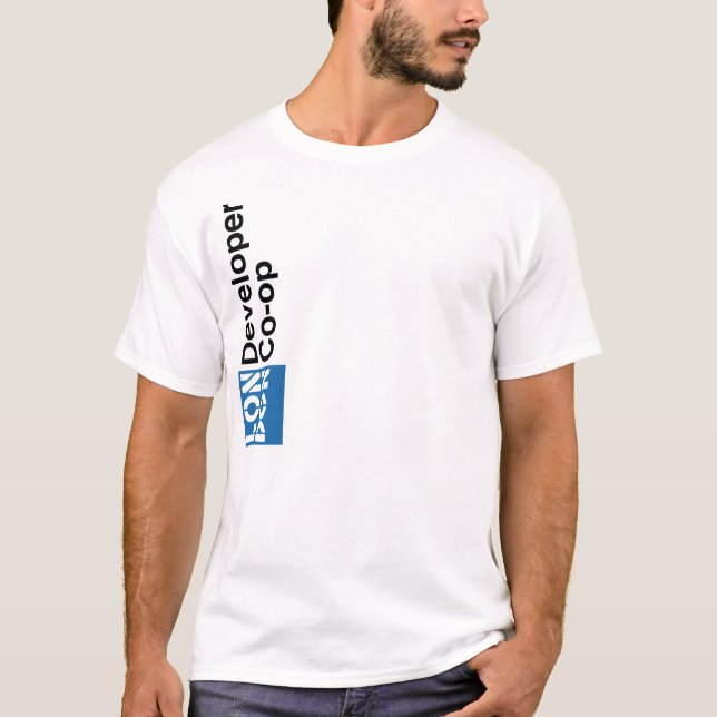 Verschiedene Arten der Domino-Entwicklung T-Shirt (Vorderseite)