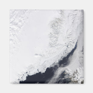 Verschiedene Arten des Treibeises Magnet