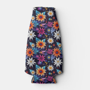 Verschiedene Blumen Shades Pattern-24192 Flaschenkühler