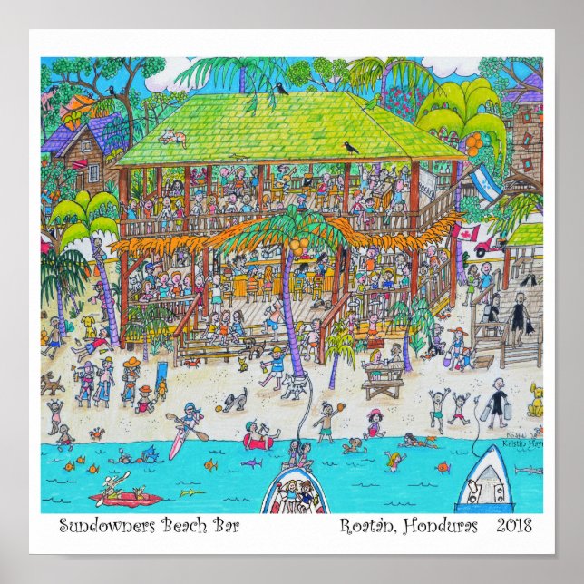 Verschiedene Eigentümer 2018 Poster (Vorne)