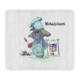 Verschiedene Größen des Metalphant Schneidebrett