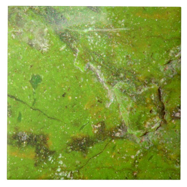 Verschiedene halbwertvolle Edelsteinstruktur Fliese (Vorderseite)