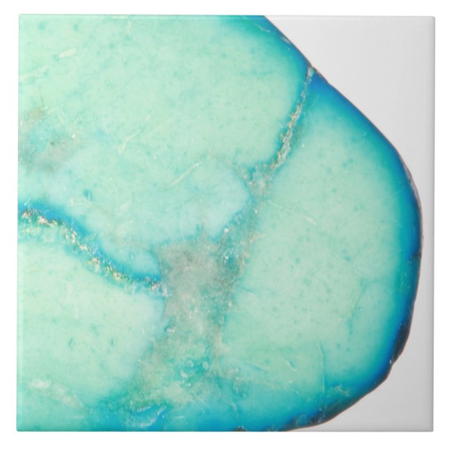 Verschiedene halbwertvolle Edelsteinstruktur Fliese (Vorderseite)