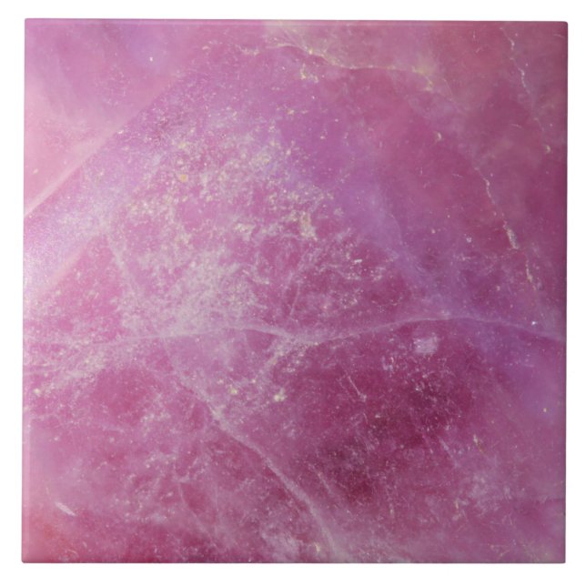 Verschiedene halbwertvolle Edelsteinstruktur Fliese (Vorderseite)