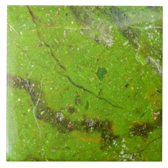 Verschiedene halbwertvolle Edelsteinstruktur Fliese (Vorderseite)