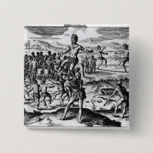 Verschiedene indische Spiele, von 'Americae Button