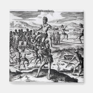 Verschiedene indische Spiele, von 'Americae Magnet