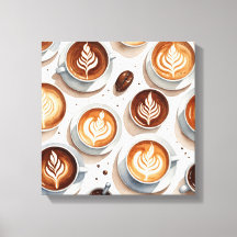 Verschiedene Kaffeetypen