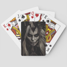 Verschiedene Kartenkarten