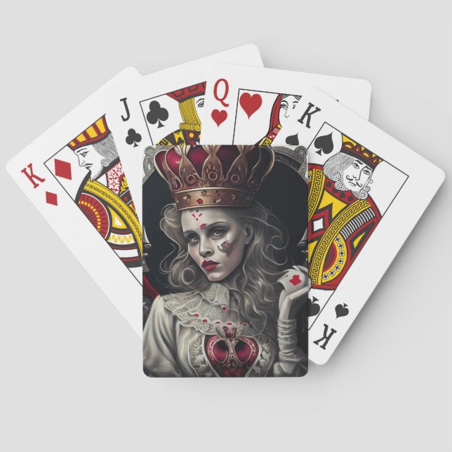 Verschiedene Kartenkarten Spielkarten (Rückseite)