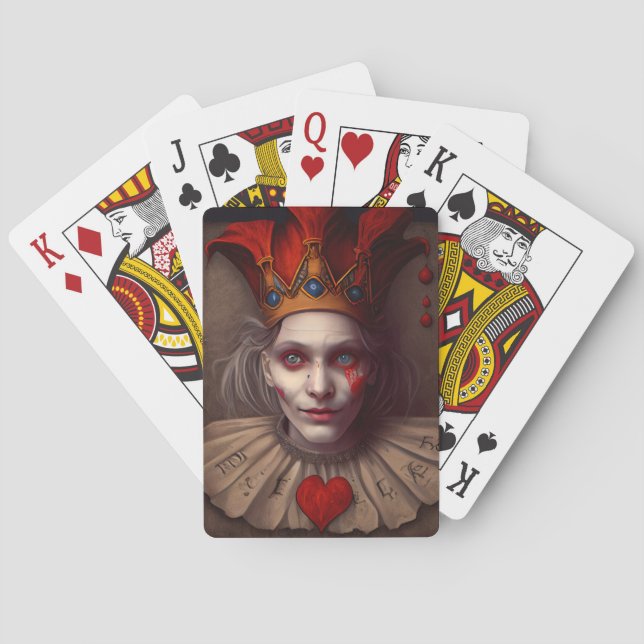 Verschiedene Kartenkarten Spielkarten (Rückseite)