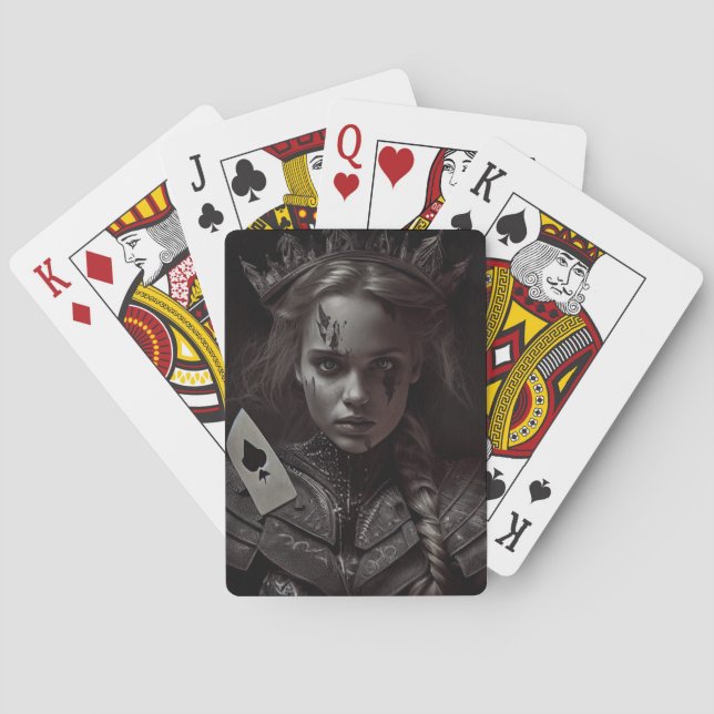 Verschiedene Kartenkarten Spielkarten (Rückseite)