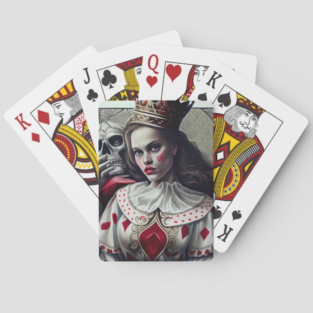 Verschiedene Kartenkarten Spielkarten (Rückseite)