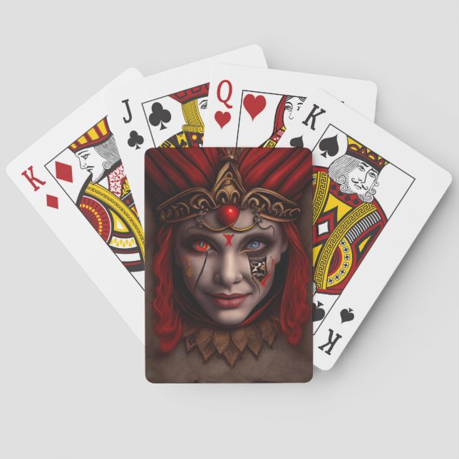 Verschiedene Kartenkarten Spielkarten (Rückseite)
