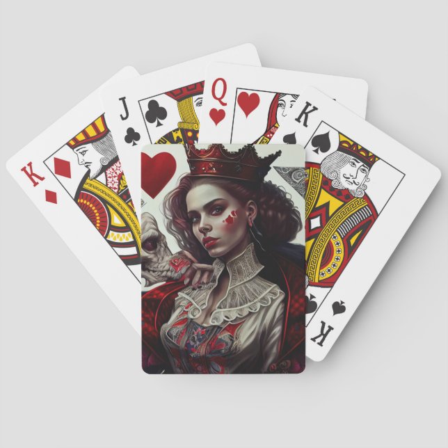 Verschiedene Kartenkarten Spielkarten (Rückseite)