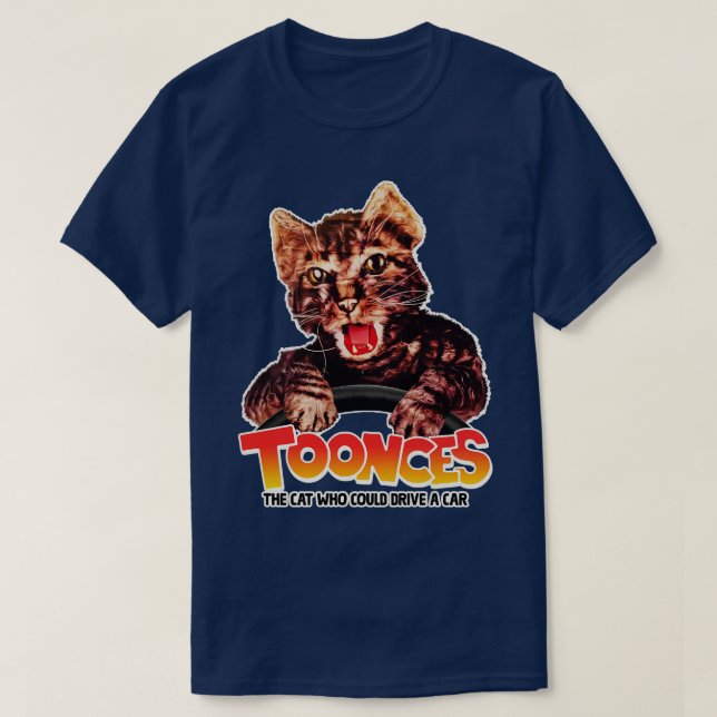VERSCHIEDENE KATZEN, DIE EINE T-Shirt (Design vorne)
