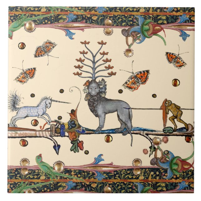 VERSCHIEDENE MITTELVERBESSERUNG, APOKALIYPTISCHE S FLIESE (Vorderseite)