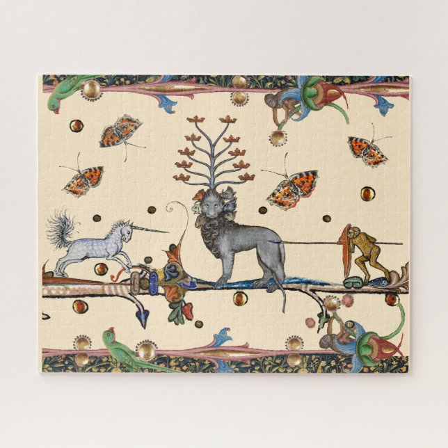 VERSCHIEDENE MITTELVERBESSERUNG, APOKALIYPTISCHE S PUZZLE (Horizontal)