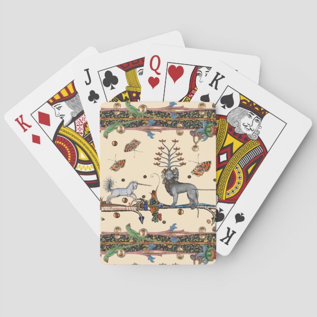 VERSCHIEDENE MITTELVERBESSERUNG, APOKALIYPTISCHE S SPIELKARTEN (Rückseite)