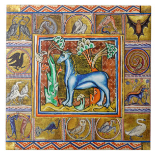 VERSCHIEDENE MITTELVERBESSERUNG, UNICORN,WALDTIERE FLIESE