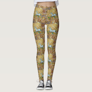 VERSCHIEDENE MITTELVERBESSERUNG, UNIKORANLAGE,WALD LEGGINGS