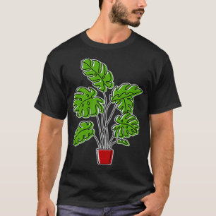 Verschiedene Monstera Gärtnerei Pflanze Ich habe m T-Shirt