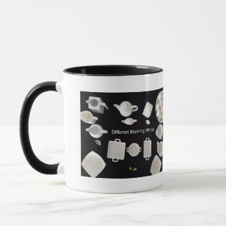 VERSCHIEDENE MORNING WHITES TASSE