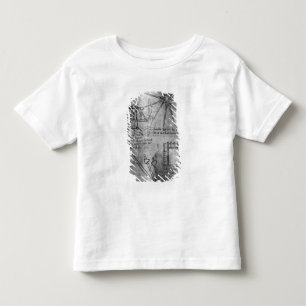 Verschiedene Motoren und Instrumente Kleinkind T-shirt