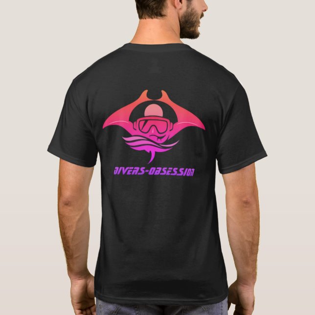 verschiedene Obsessionen T-Shirt (Rückseite)