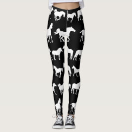 Verschiedene Pferderassen Leggings