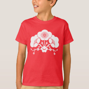 Verschiedene Pflaumenblüten T-Shirt