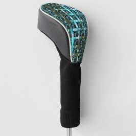 Verschiedene Schach, Quadrate oder Bild im Raster? Golf Headcover
