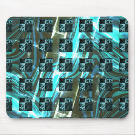 Verschiedene Schach, Quadrate oder Bild im Raster? Mousepad