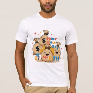 Verschiedene T - Shirt-Stile, wie z. B. Tankdecken T-Shirt