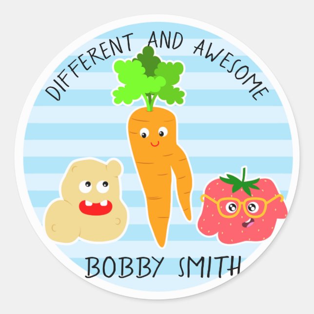 Verschiedene und Phantastische Aufkleber (Vorderseite)