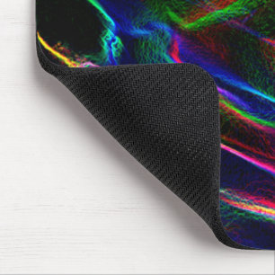 Verschiedene und seltsame Verwirrung der farbigen Mousepad