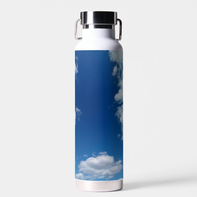Verschiedene Wolken Trinkflasche (Vorne)