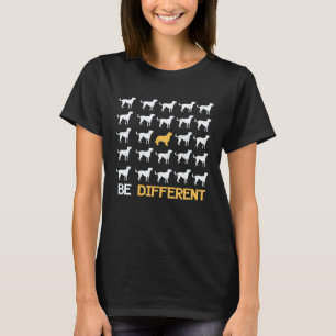 Verschiedener Golden Retriever-Hundehalter T-Shirt