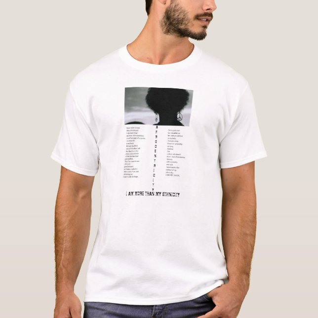 VERSCHIEDENER PERSON-UNTERGRUND-LYRICAL T-Shirt (Vorderseite)