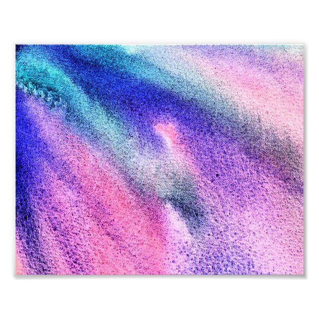 VERSCHIEDENER SAND FOTODRUCK (Vorne)