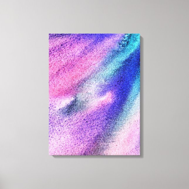 VERSCHIEDENER SAND LEINWANDDRUCK (Vorderseite)