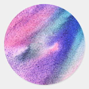 VERSCHIEDENER SAND RUNDER AUFKLEBER