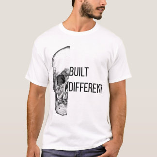 Verschiedener Schädel-T - Shirt gebaut - Edgy Urba