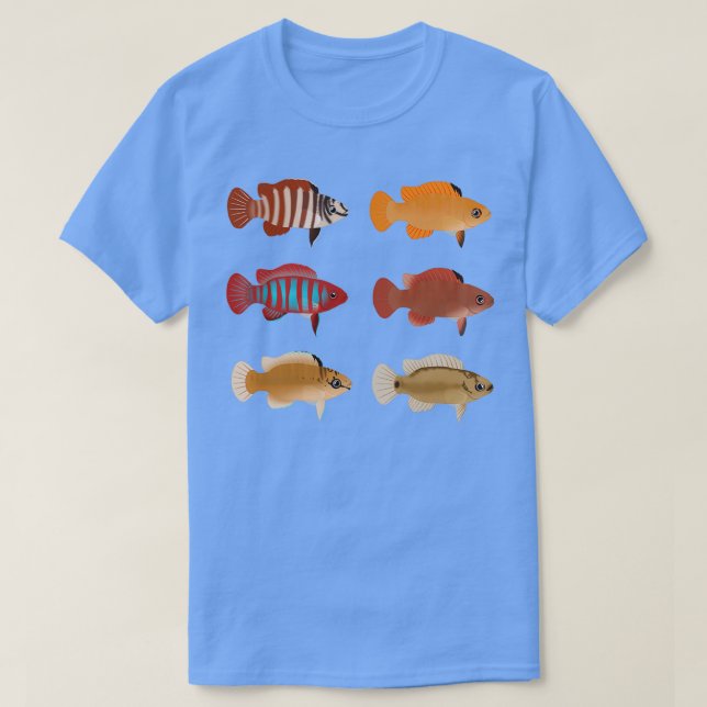 Verschiedenes Dario Pack T-Shirt (Design vorne)
