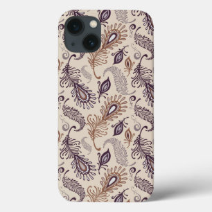 Verschiedenes Feder-Muster iPhone 13 Hülle