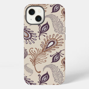 Verschiedenes Feder-Muster iPhone Hülle
