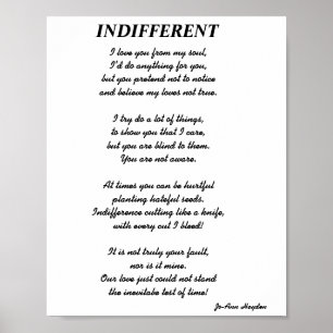 VERSCHIEDENES GedichtPrint, Value Poster Paper (Ma
