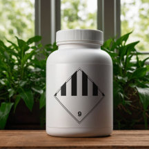 Verschiedenes Gütezeichen der Klasse 9