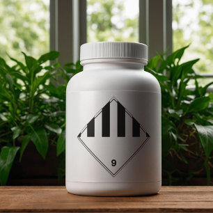 Verschiedenes Gütezeichen der Klasse 9 Aufkleber