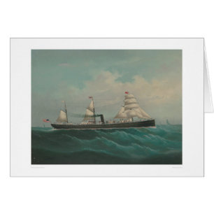 Verschiffen-Schiff die Stadt von Rio de Janeiro